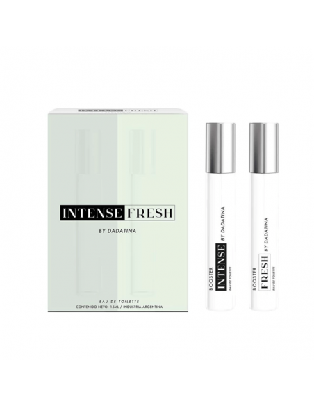 SET DE PERFUME ACF BOOSTER EDT BY DADATINAX2 INT+FRESH 15 cc