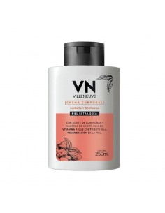 CREMA PARA CUERPO VILLENEUVE PIEL EXTRA SECA 250 cc