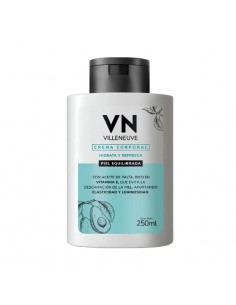 CREMA PARA CUERPO VILLENEUVE PIEL EQUILIBRADA 250 cc