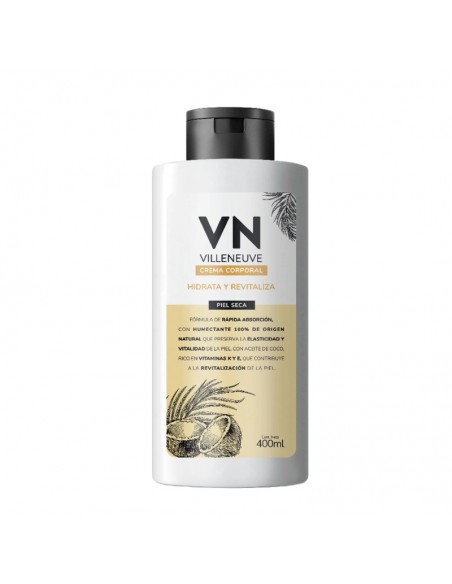 CREMA PARA CUERPO VILLENEUVE PIEL SECA 400 cc