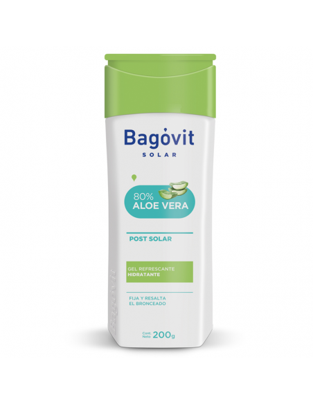 POST SOLAR BAGOVIT GEL X200GR