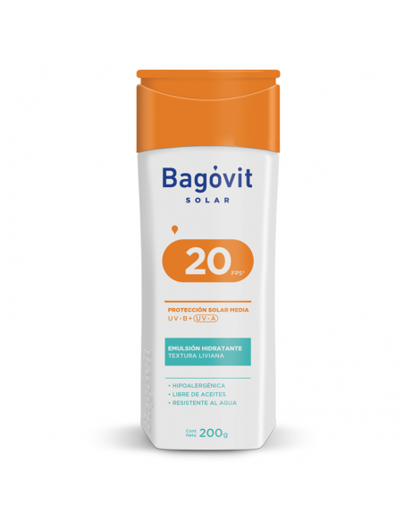 PROT SOLAR BAGOVIT FAMILY CARE E FPS20 200