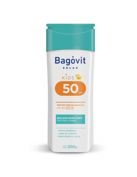 PROT SOLAR BAGOVIT FAMILY CARE FPS50 KID