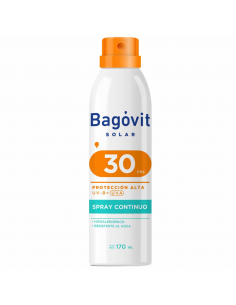 PROT SOLAR BAGOVIT FPS 30 SPRAY CONT X170G