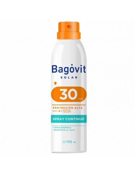 PROT SOLAR BAGOVIT FPS 30 SPRAY CONT X170G