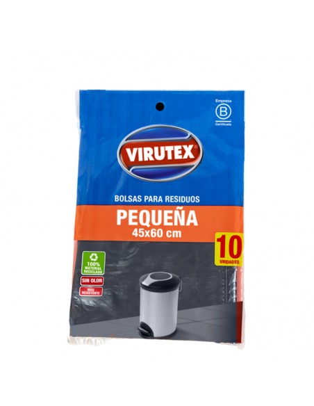 BOLSAS VIRUTEX plana 45x60 10 un
