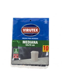 BOLSAS VIRUTEX plana 50x70 10 un