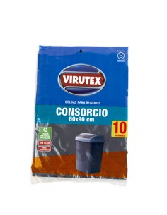 BOLSAS VIRUTEX plana 60x90 10 un