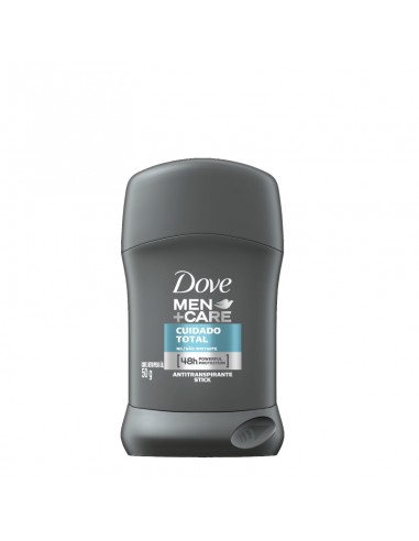 DESODORANTE PERSONAL DOVE BARRA STI CUIDADO TOTAL 50 GR