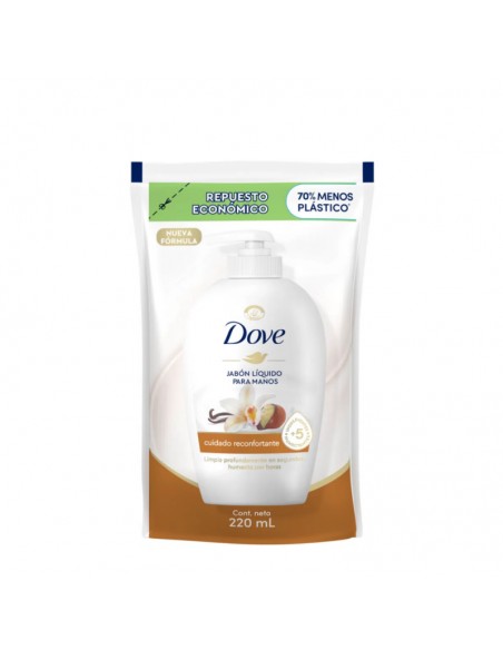 JAB.DE TOC DOVE CUIDADO REC LIQ DP 220CC