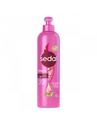 CREMA PARA PEINAR SEDAL CERAMIDAS 300 CC