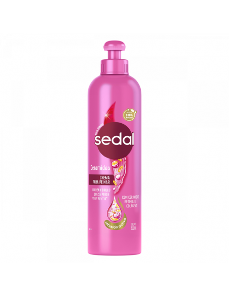 CREMA PARA PEINAR SEDAL CERAMIDAS 300 CC