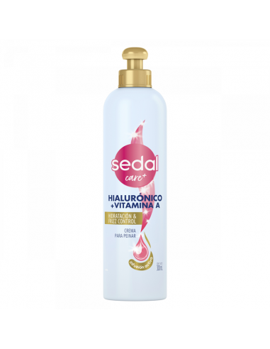 CREMA PARA PEINAR SEDAL HIALURONICO VIT A 300 CC