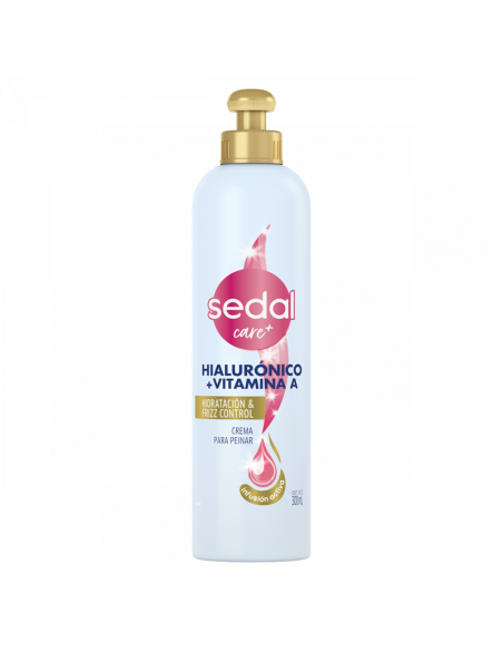 CREMA PARA PEINAR SEDAL HIALURONICO VIT A 300 CC