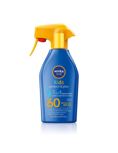 PROTECTOR SOLAR NIVEA kids tigger spray +60 270 cc
