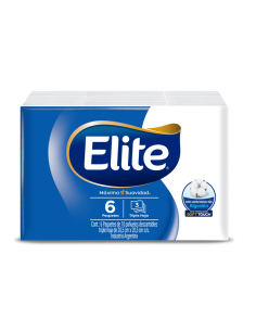 PAÑUELOS ELITE CARILINA POCKET PACK 6X10UN