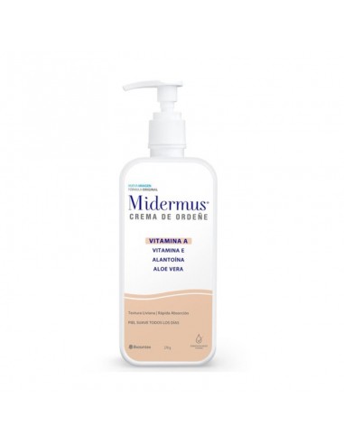 CREMA PARA CUERPO MIDERMUS ORDEÑE 270 GR