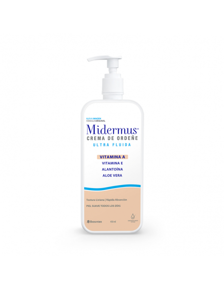 CREMA PARA CUERPO MIDERMUS ULTRA FLUIDA ORDEÑE 450 cc