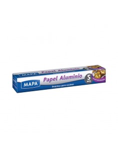 FILM MAPA PAPEL ALUMINIO X 5MTS  