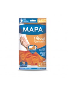 GUANTES MAPA PLISSE SATINADO GRANDE