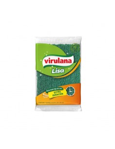 ESPONJA VIRULANA FIBRA LISA 