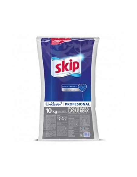 DETERGENTE EN POLVO SKIP bio enzimas 10 kg