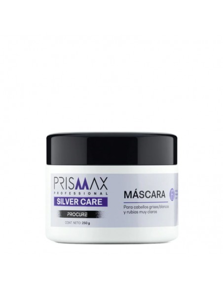 CREMA DE TRATAMIENTO PRISMAX PROFESSIONAL MASCARA SILVER CARE 250 cc