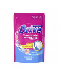 SUAVIZANTE DRIVE eco clasico doy pack 900 cc