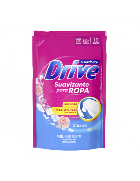 SUAVIZANTE DRIVE eco clasico doy pack 900 cc