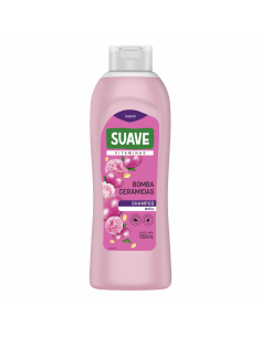 SHAMPOO SUAVE bomba ceramidas 930 cc