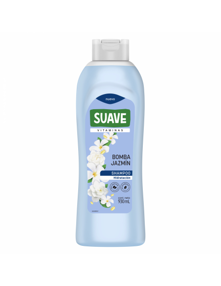 SHAMPOO SUAVE bomba jazmin 930 gr