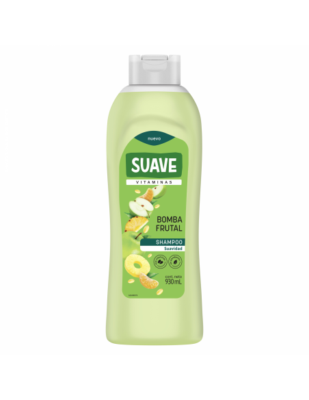 SHAMPOO SUAVE bomba frutal 930 cc