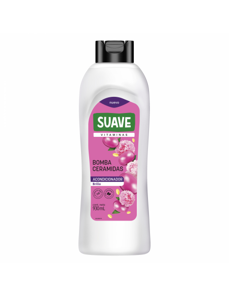 ACONDICIONADOR SUAVE bomba ceramidas  