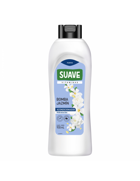 ACONDICIONADOR SUAVE vit bomba jazmin 930 cc
