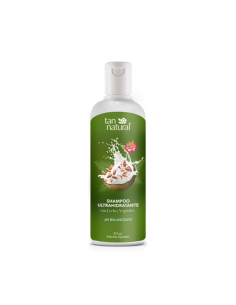 SHAMPOO TAN NATURAL ULTRAHIDRATANTE C/LECHE VEGETAL 375 cc