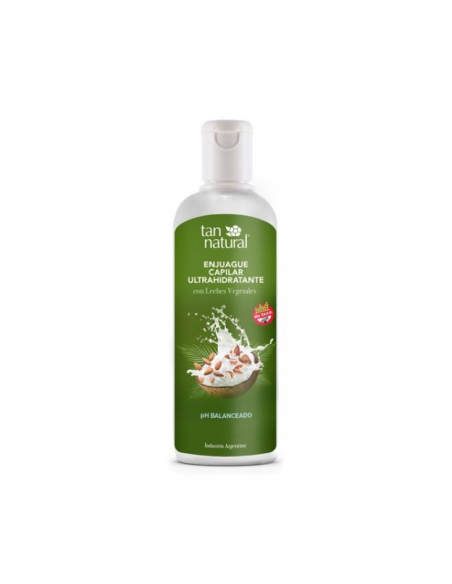 ACONDICIONADOR TAN NATURAL ULTRAHIDRATANTE C/LECHE VEGETAL 375 cc