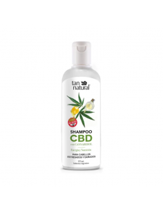 SHAMPOO TAN NATURAL CON CBD - ENERGIA Y NUTRICION 375 cc