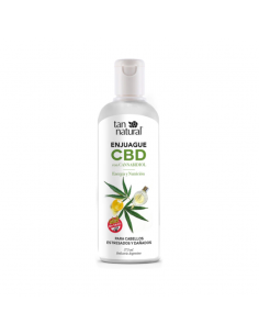 ACONDICIONADOR TAN NATURAL CON CBD - ENERGIA Y NUTRICION 375 cc