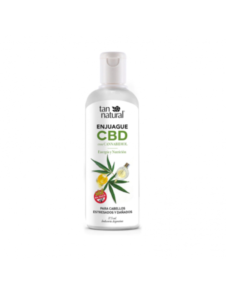 ACONDICIONADOR TAN NATURAL CON CBD - ENERGIA Y NUTRICION 375 cc