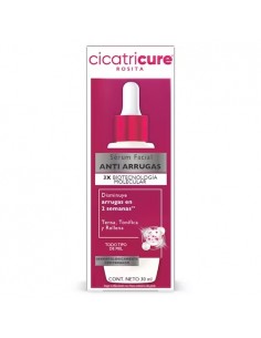CREMA PARA ROSTRO CICATRICURE SERUM ANTI-ARRIGAS 30 cc