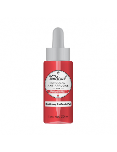 CREMA PARA ROSTRO TEATRICAL SERUM ANTI-ARRUGAS 30 cc