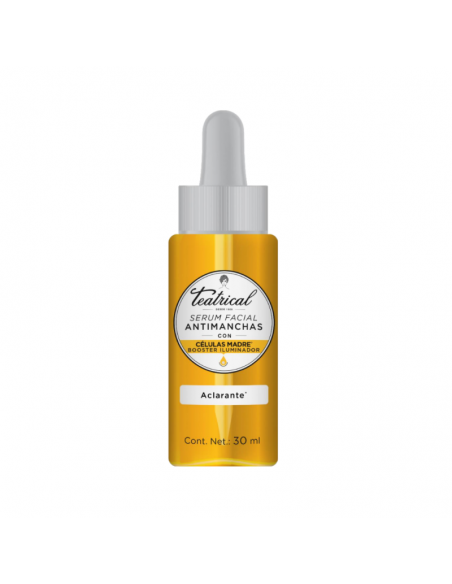 CREMA PARA ROSTRO TEATRICAL SERUM ACLARANTE 30 cc