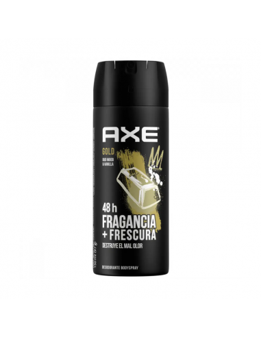 DESODORANTE PERSONAL AXE GOLD VAINILLA AER 97 GR