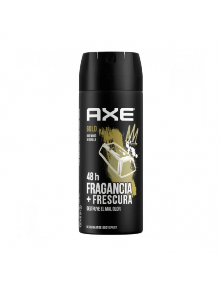 DESODORANTE PERSONAL AXE GOLD VAINILLA AER 97 GR
