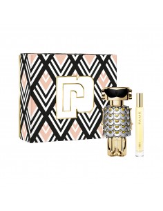 SET DE PERFUME PACO RABANNE COFRE FAME EDP+MINI 80 cc