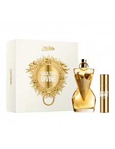 SET DE PERFUME J.P. GAULTIER COFRE DIVINE EDP+T.SPRAY 100 cc