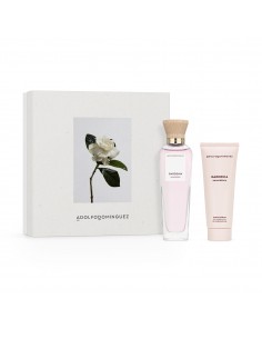SET DE PERFUME ADOLFO DOMINGUEZ AF GARDENIA EDT + BODY LOT. X75 120 cc