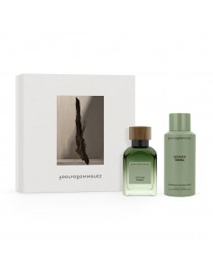 SET DE PERFUME ADOLFO DOMINGUEZ VETIVER + DEO 120 cc