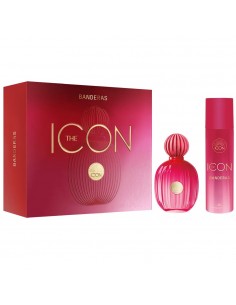 SET DE PERFUME ANTONIO BANDERAS THE ICON FEM EDP + DEO X150 100 cc