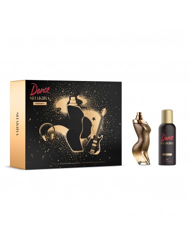 SET DE PERFUME SHAKIRA DANCE MIDNIGHT EDT+DEO X150 80 CC